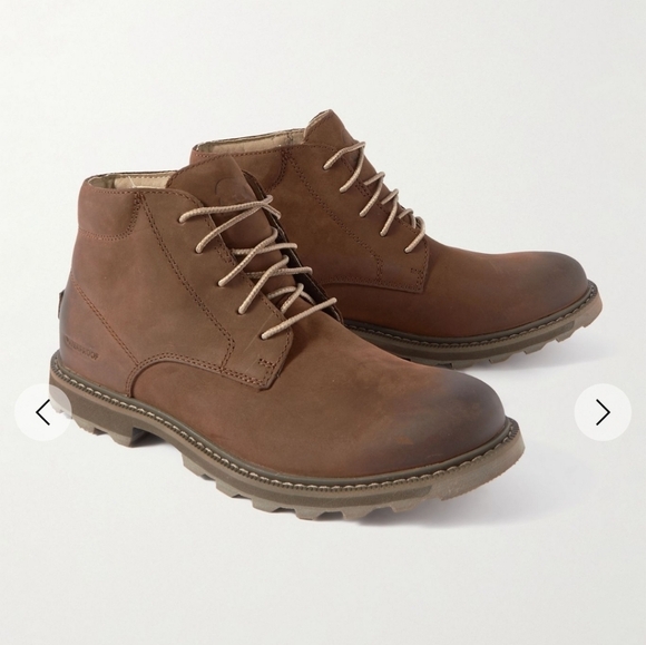 Sorel Madson II Chukka WP Waterproof Impermeable Boots Men\'s Size 9 main image 8